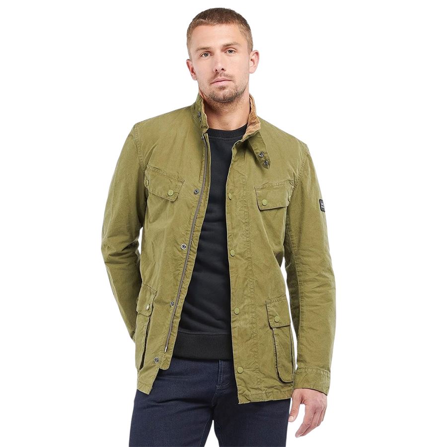 Summer Wash Duke giubbetto da uomo Barbour International | MCA0667GN31